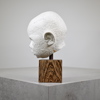 Rolf Rosenberg (1921-2005) skulptur i gips, "Johan", signerad.