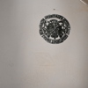 Terrin med fat, stengods, Gustavsberg, tidigt 1900-tal.