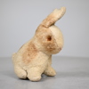 Leksaker, 4st, möjligen Steiff, 1900-talets första hälft.