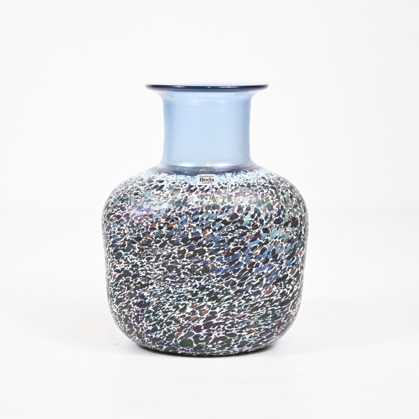 Bertil Vallien, vas, glas, signerad, Kosta Boda.