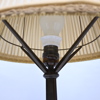 Bordslampa, koppar, jugend, tidigt 1900-tal.