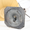 Bordslampa, koppar, jugend, tidigt 1900-tal.