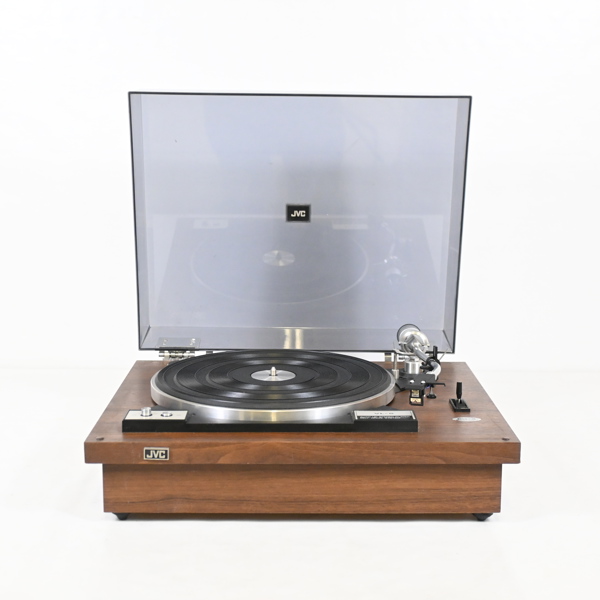 Skivspelare, JVC, VL-5, 1970-tal.