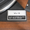 Skivspelare, JVC, VL-5, 1970-tal.