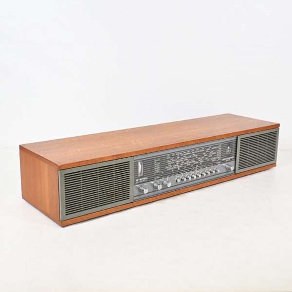 Radio, Beomaster 900, Bang & Olufsen, Danmark, 1960-tal.