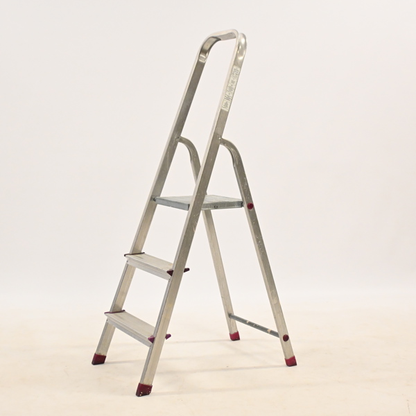 Stege, 3-steg, aluminium.