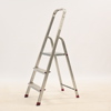 Stege, 3-steg, aluminium.