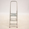 Stege, 3-steg, aluminium.
