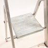 Stege, 3-steg, aluminium.