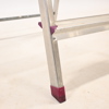 Stege, 3-steg, aluminium.