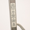 Stege, 3-steg, aluminium.