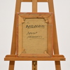 Bengt Fransson (f. 1935) "Serveringen", olja på duk, signerad.