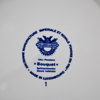 Tallrikar och assietter, 6+5st, "Bouquet", porslin, Villeroy & Boch.