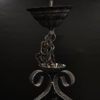 Taklampa, keramik och metall, sent 1900-tal. 