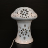Bordslampa, lergods, sent 1900-tal. 