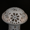 Bordslampa, lergods, sent 1900-tal. 