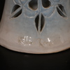 Bordslampa, lergods, sent 1900-tal. 