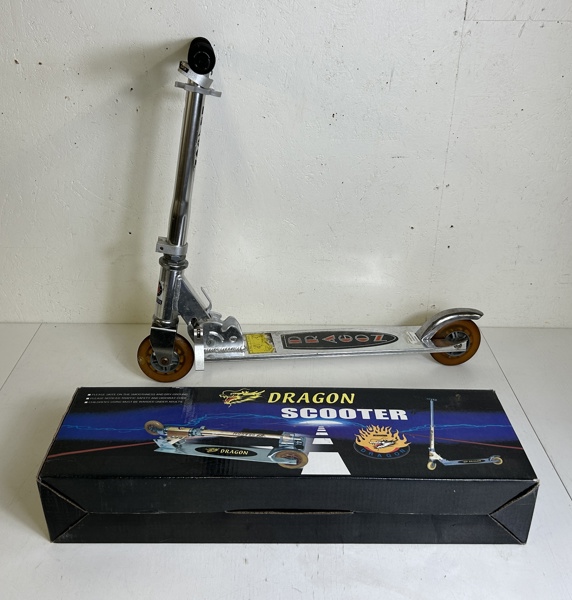 Scooter/sparkcykel