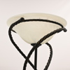 Golvlampa, uplight, sent 1900-tal. 