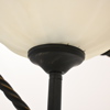 Golvlampa, uplight, sent 1900-tal. 