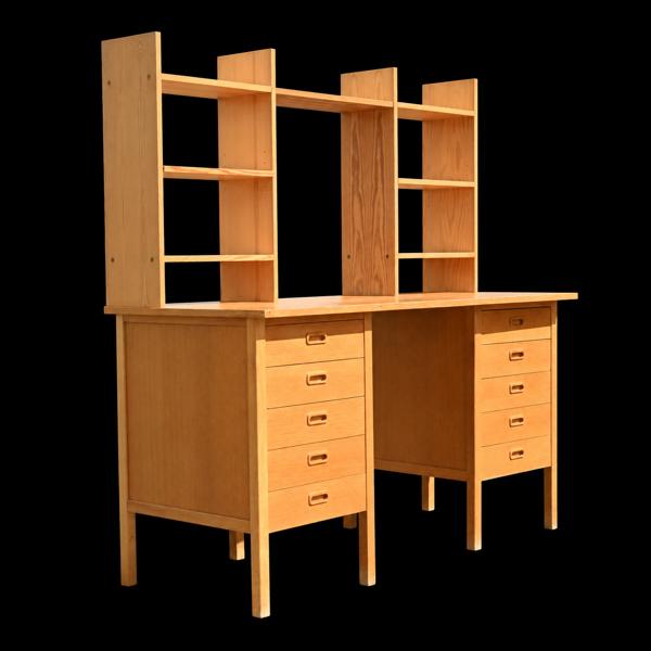 Skrivbord, teak, 1960/70-tal.