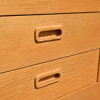 Skrivbord, teak, 1960/70-tal.
