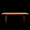 Soffbord, mahogny och teak, 1950/60-tal. 