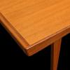 Soffbord, mahogny och teak, 1950/60-tal. 