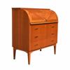 Sekretär, mahogny och teak, 1950/60-tal. 