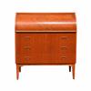Sekretär, mahogny och teak, 1950/60-tal. 