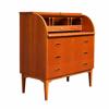 Sekretär, mahogny och teak, 1950/60-tal. 