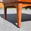 Sekretär, mahogny och teak, 1950/60-tal. 