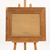 Oljetryck, alpint landskap, 1900-tal.