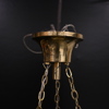 Taklampa, empirestil, 1900-tal. 