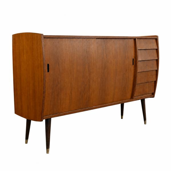 Sideboard, "Roulette", teak, Ikea, 1950-tal. 