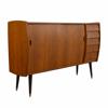 Sideboard, "Roulette", teak, Ikea, 1950-tal. 