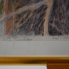 Rune Nilsson (1927-1996) akryl och litografi, "Hökbo", signerad och numrerad.
