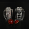 Snusdosor, 2st, glas, Kina. 