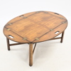 Soffbord, sk "Butlers Tray", England, 1900-talets andra hälft.