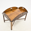 Soffbord, sk "Butlers Tray", England, 1900-talets andra hälft.