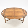 Soffbord, sk "Butlers Tray", England, 1900-talets andra hälft.