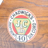 Monter, för sytråd, "Chadwicks", 1940/50-tal.