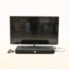 TV, Grundig 48" FULL-HD, samt högtalare. 