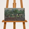 Gunnar Brusewitz (1924-2004) Skogsmotiv, olja på duk, signerad.