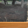 Gunnar Brusewitz (1924-2004) Skogsmotiv, olja på duk, signerad.
