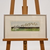 Gunnar Brusewitz (1924-2004) akvarell, signerad.