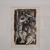 Gunnar Brusewitz (1924-2004) akvareller, 4st, signerade.