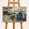Gunnar Brusewitz (1924-2004) olja på duk, signerad.