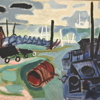 Gunnar Brusewitz (1924-2004) olja på duk, signerad.