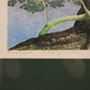 Karl Axel Pehrson (1921-2005) "Vid Orahsjön", färglitografi, signerad.